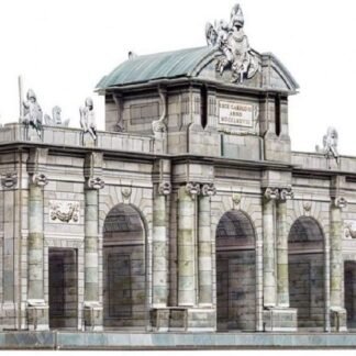 CLEVER PAPER- Puzzles 3D Puerta de Alcalá, Madrid (14353)